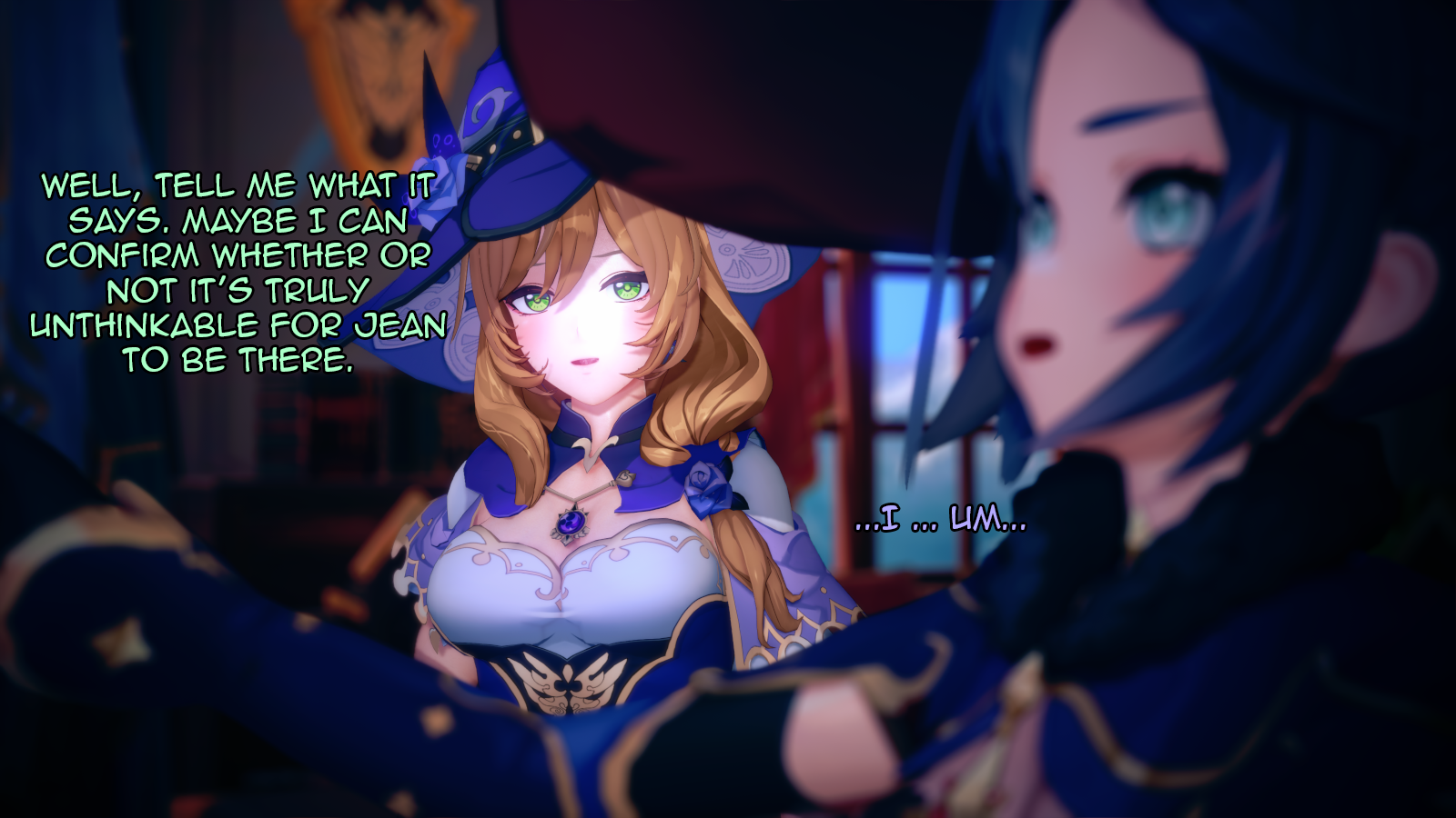 Mona & Lisa Comm - Page 40