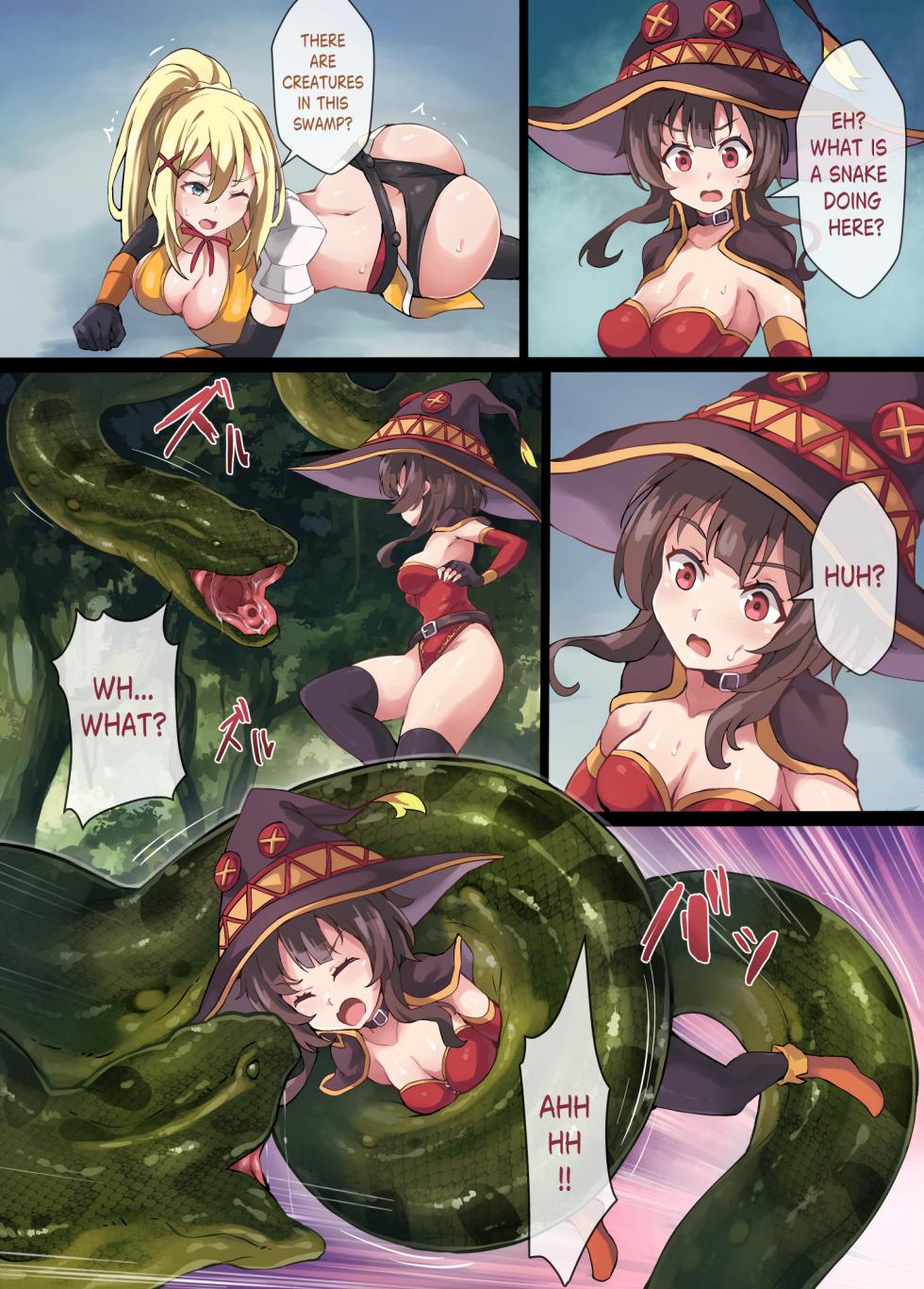 [Mist Night (Co_Ma)] Kono Subarashii Wrestle Quest! [English] - Page 24