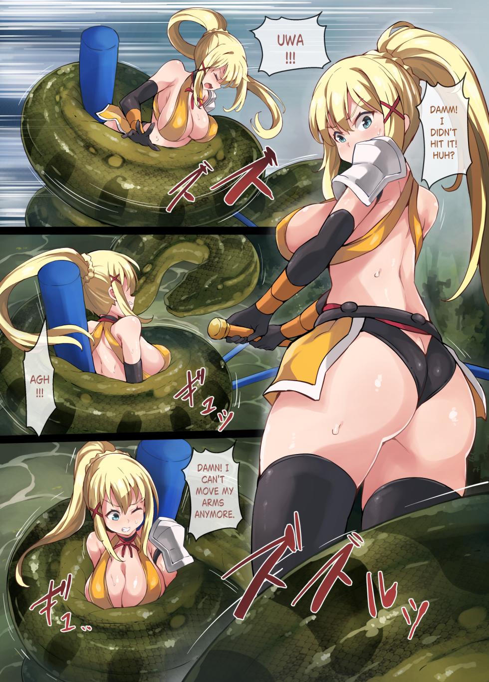 [Mist Night (Co_Ma)] Kono Subarashii Wrestle Quest! [English] - Page 26