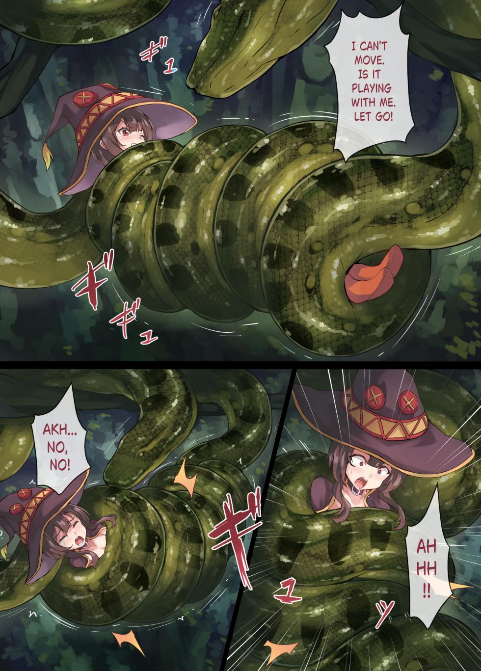 [Mist Night (Co_Ma)] Kono Subarashii Wrestle Quest! [English] - Page 29