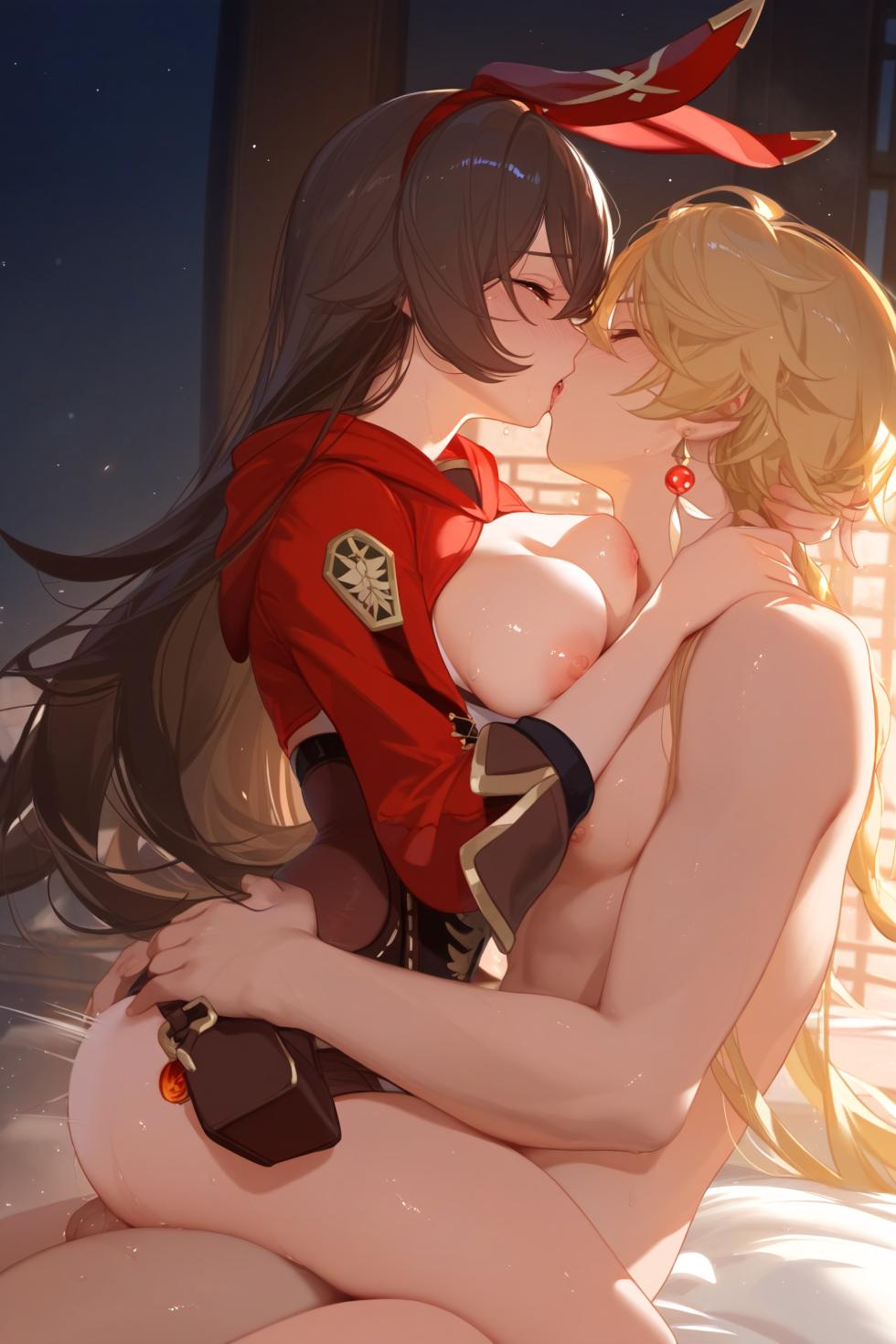 (AI's Neko) Amber [AI Generated] - Page 1