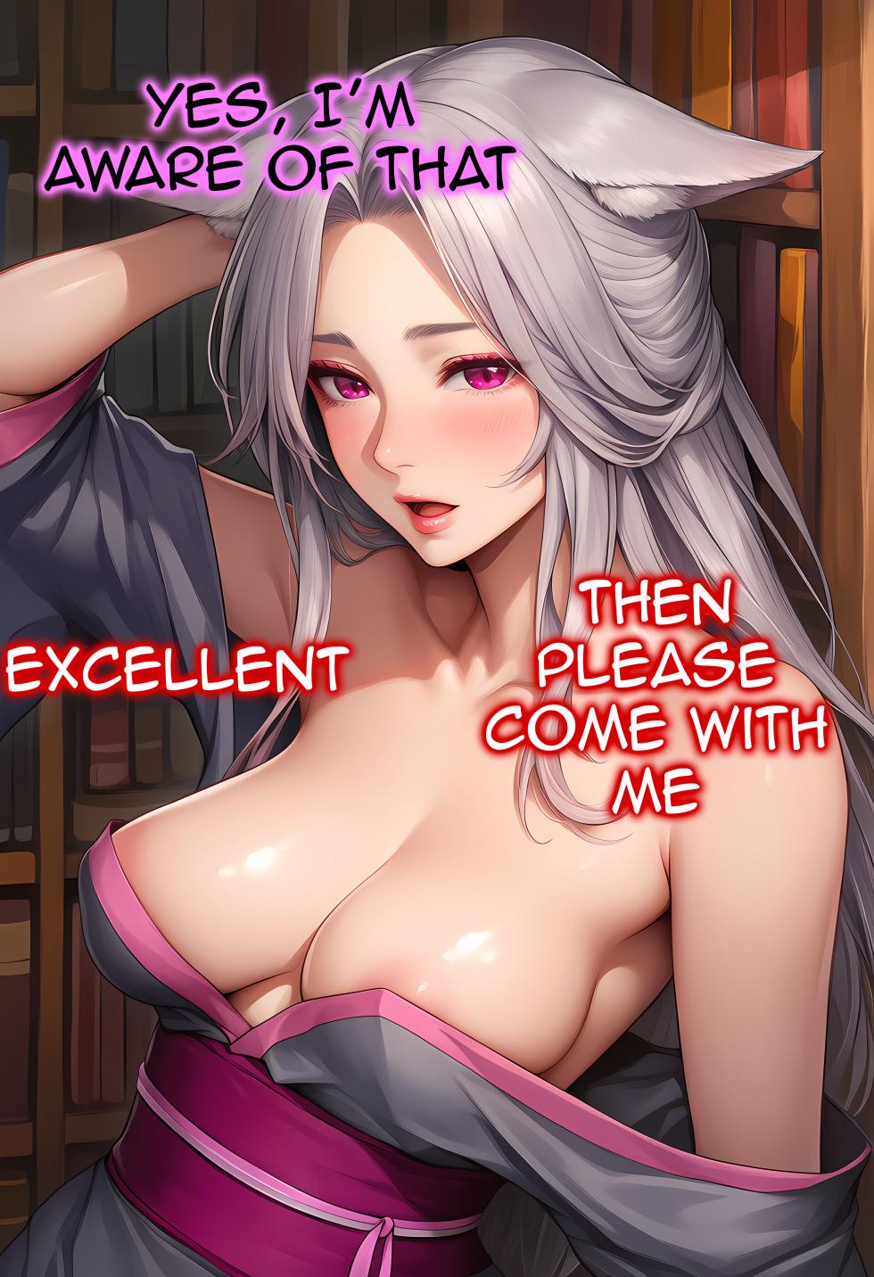 Experiments of Miss Mabott - Hanamono [Ai generated comic] - Page 2