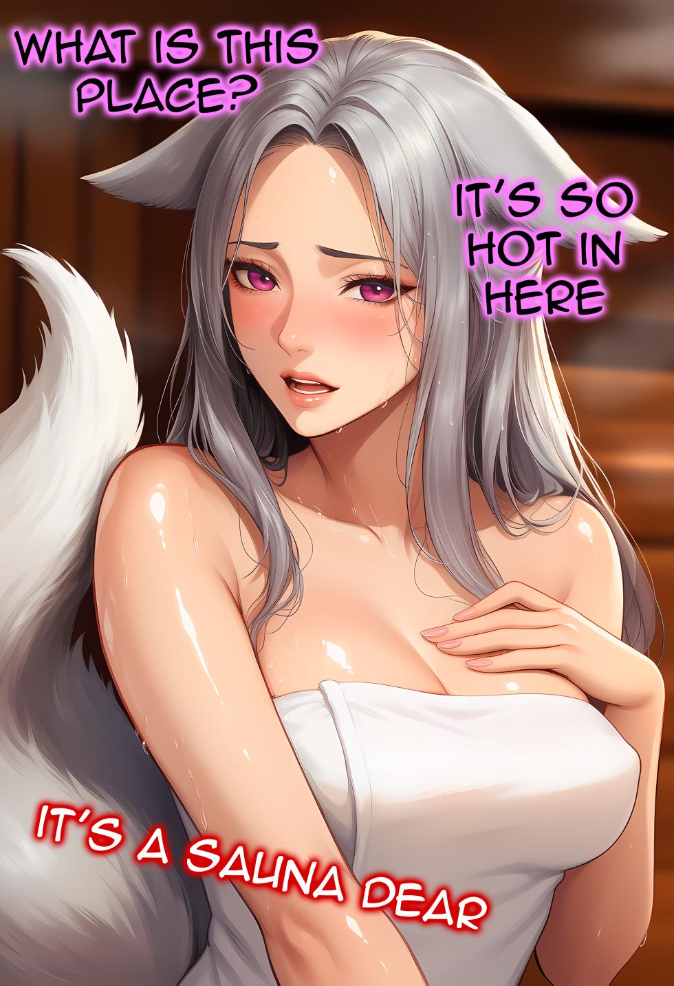 Experiments of Miss Mabott - Hanamono [Ai generated comic] - Page 3