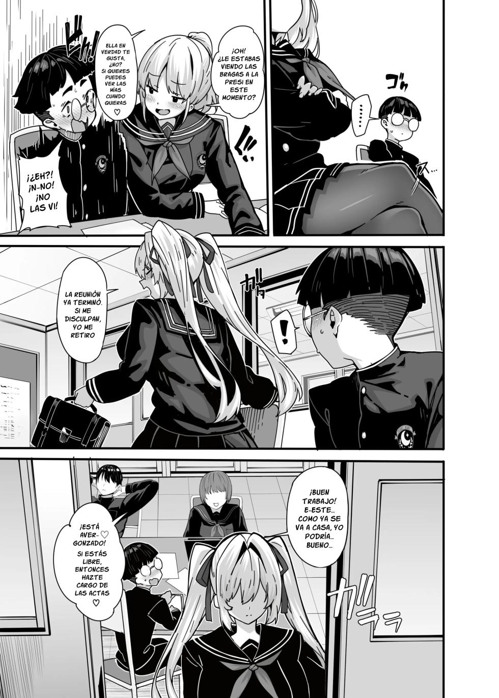 Shiroyama Karin no Shidou Seido 1 | [Spanish] - Page 16