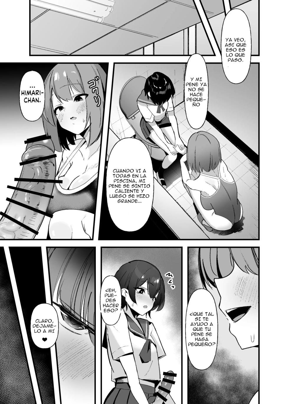 [COSCOteikoku (sella)] Futanari-chan wa Bokki Shitakunai! | ¡Futanari-chan No Quiere Que Se Le Pare! {Spanish} {EbisuTraslade - Winder} {Digital} - Page 8