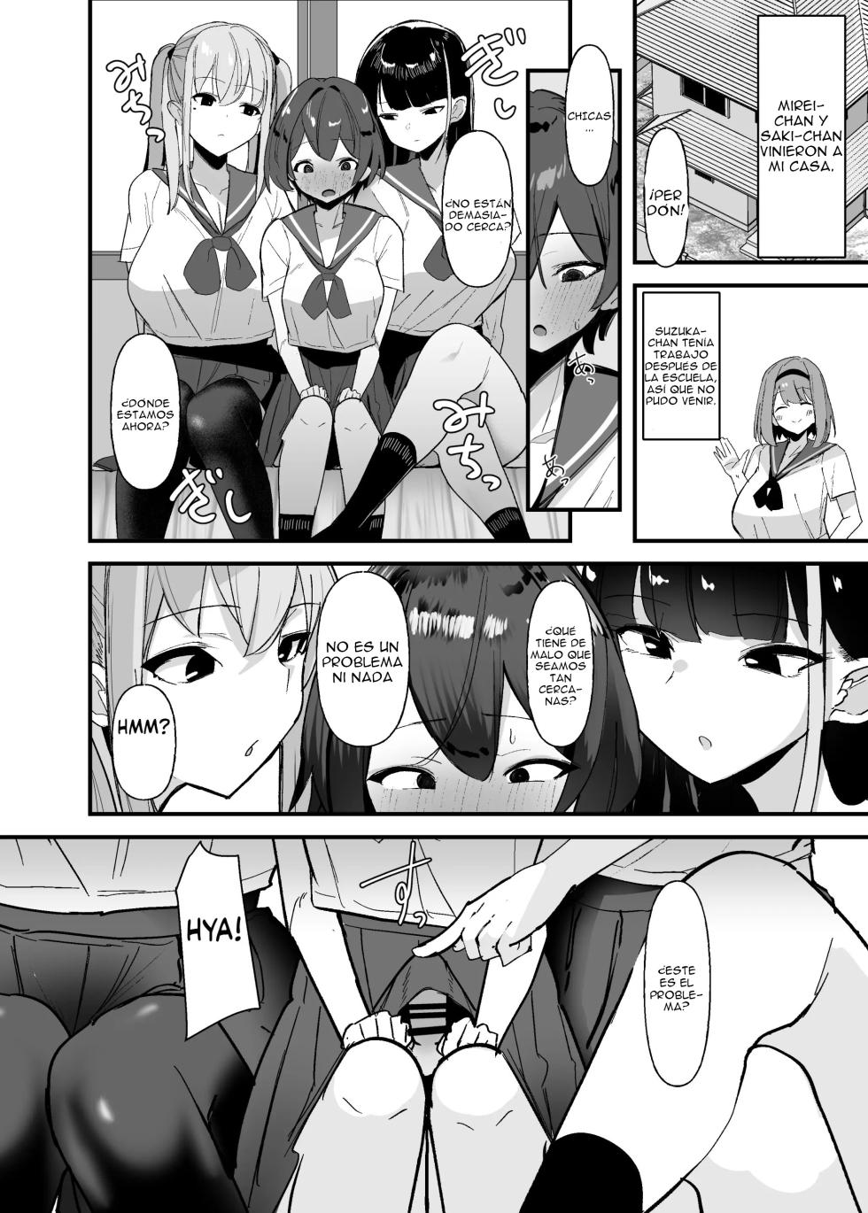 [COSCOteikoku (sella)] Futanari-chan wa Bokki Shitakunai! | ¡Futanari-chan No Quiere Que Se Le Pare! {Spanish} {EbisuTraslade - Winder} {Digital} - Page 17