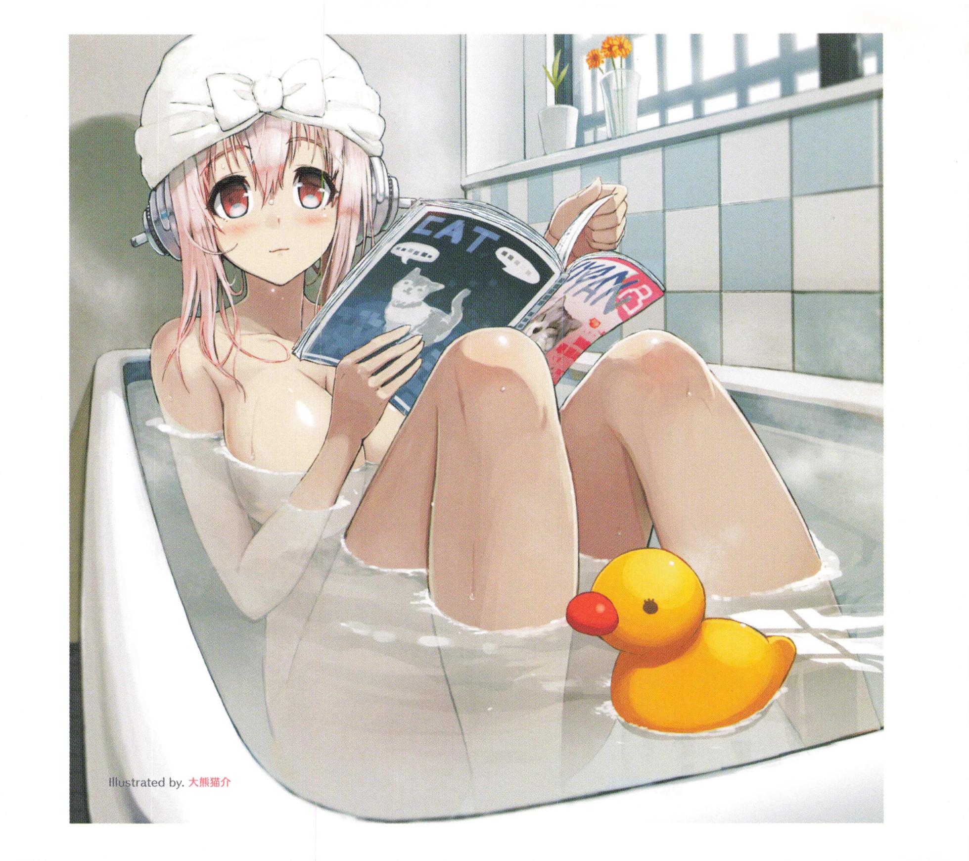 Sonicomi Limited Edition Super Sonico Private Book - Page 35