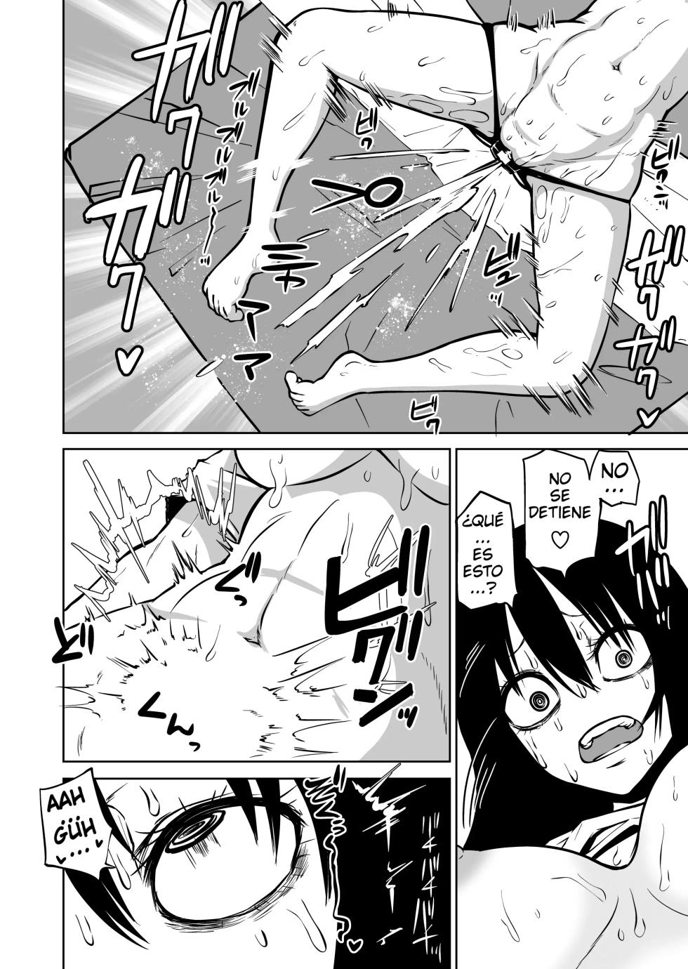 Adicta a la masturbación La chica antisocial Una historia sobre cómo arruinó su primer orgasmo | Onanie Chuudoku InCha Onna No Kaihatsu Shippai Taikendan - Page 19