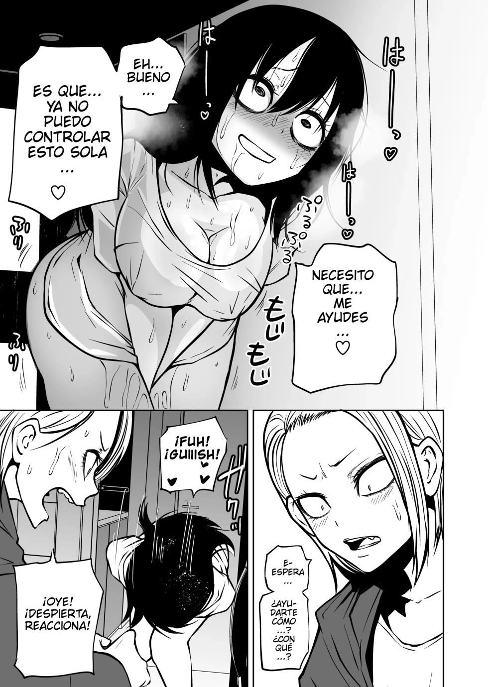 Adicta a la masturbación La chica antisocial Una historia sobre cómo arruinó su primer orgasmo | Onanie Chuudoku InCha Onna No Kaihatsu Shippai Taikendan - Page 28