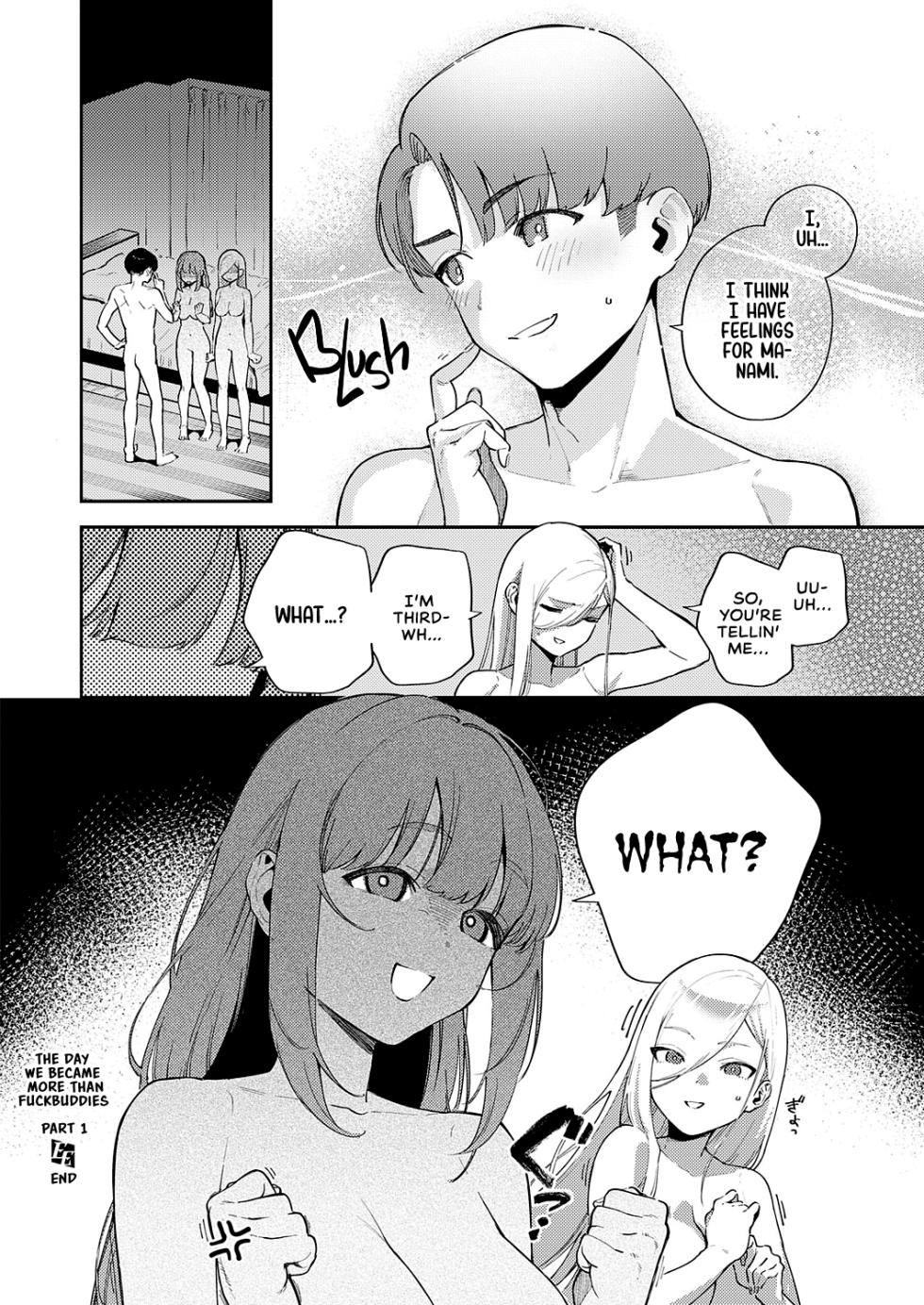 [Herio] Bokura ga SeFri ja Nakunaru Hi -Zenpen- | The Day We Became More Than Fuckbuddies - Part 1  (Bitter Sweet Complex) (COMIC ExE 41) [English] [cutegyaruTL] [Digital] - Page 28