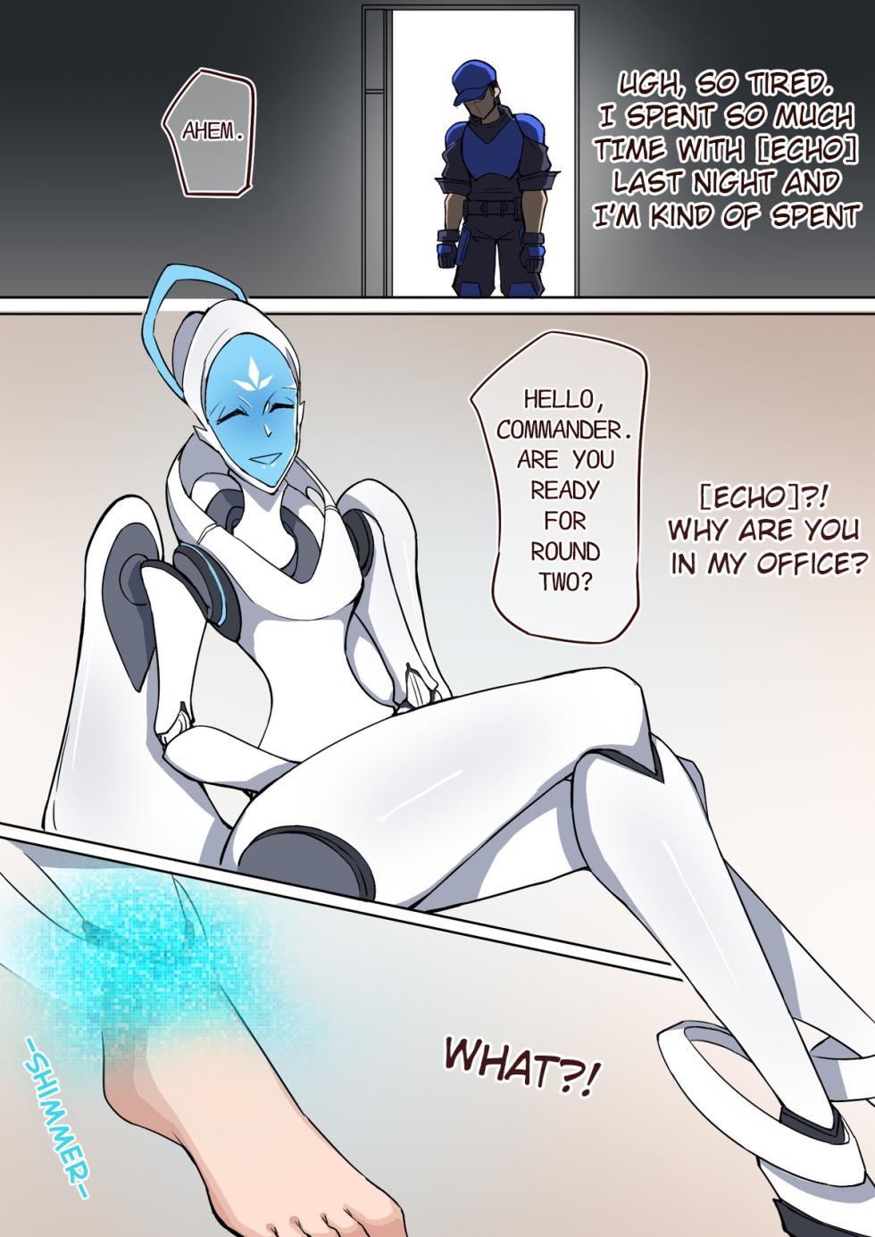 [leiji] Overwatch echo (Ongoing) | [泪吉] 守望先锋echo(持续更新) - Page 5