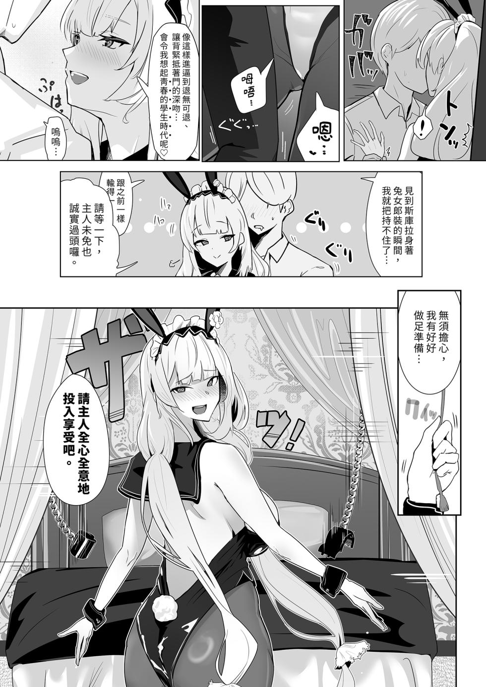 [Futo Fukutsu (Oza)] Kimi ni Sasageru Highend | 獻給你的頂級享受 (Azur Lane) [Chinese] [Decensored] [Digital] - Page 21