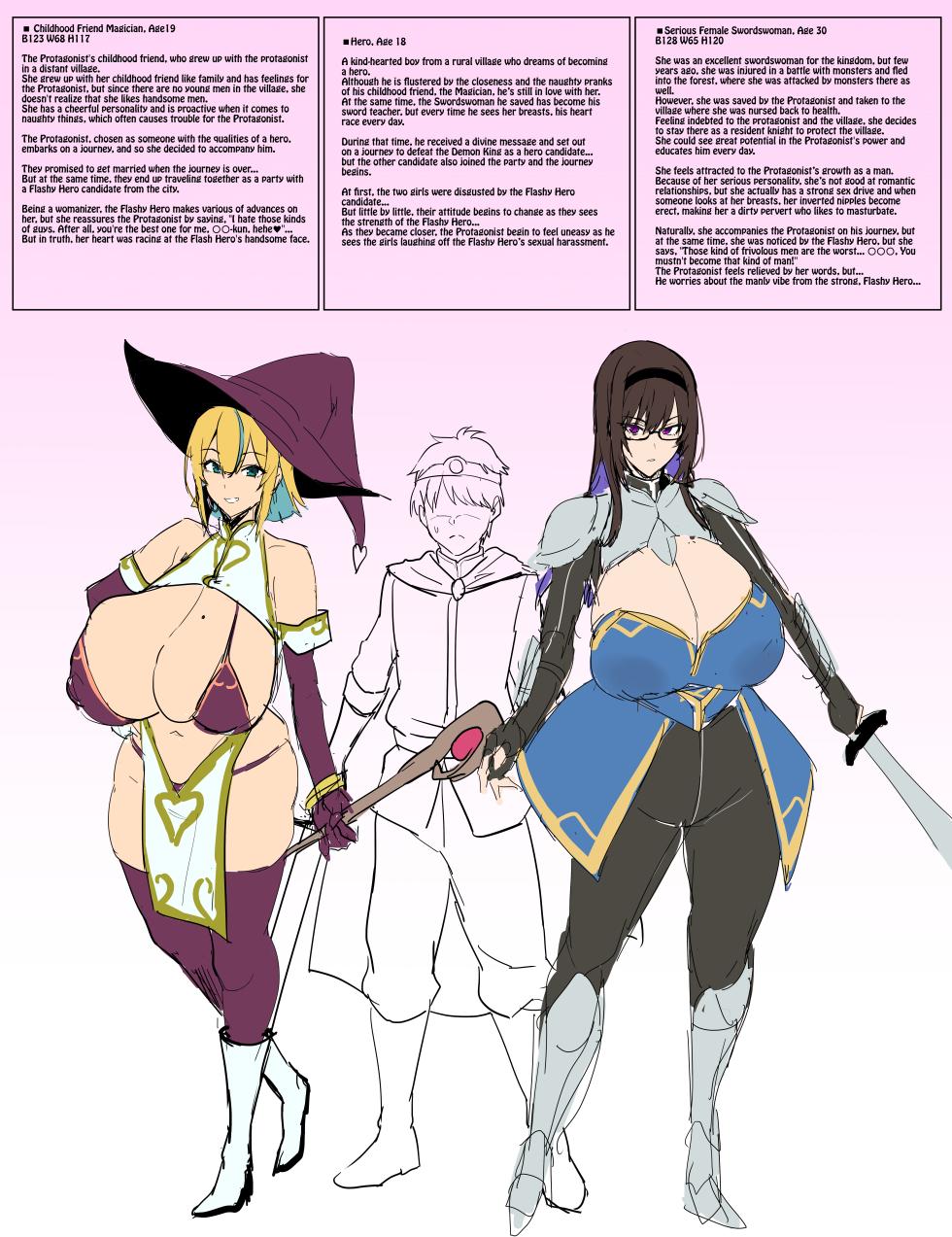 [Takeda Hiromitsu] Mesu Kishi Battle 240930 | Warriors to Whores + More drafts [English] [Cleaned] - Page 8