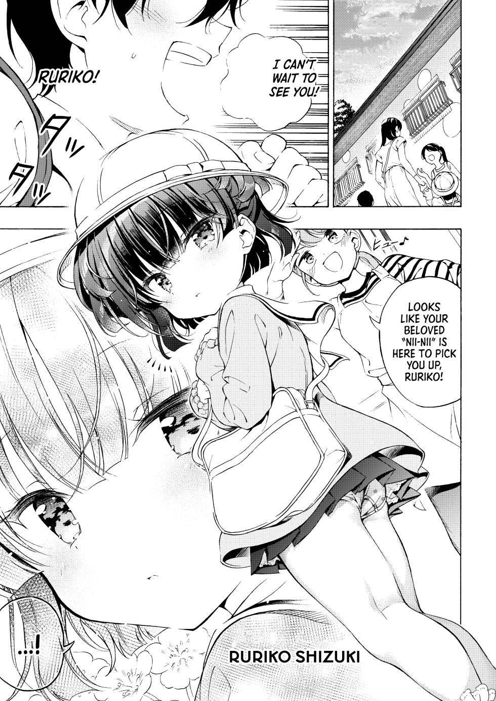 [Moe Moe Cafe (Takahashi Tetsuya)] Asobo, Niini 2 ~Niini to Koibito Sex~ | Let's Play, Nii-Nii! 2 [English] [head empty] [Digital] - Page 6