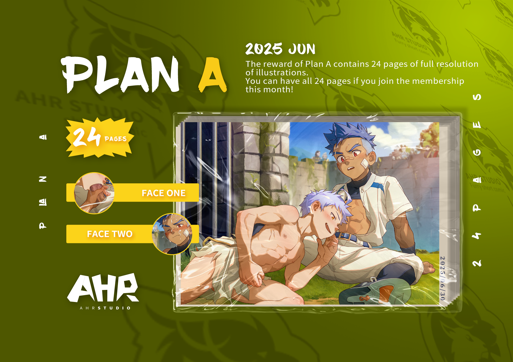[AhrStudio] June 2025 Plan A - Page 1