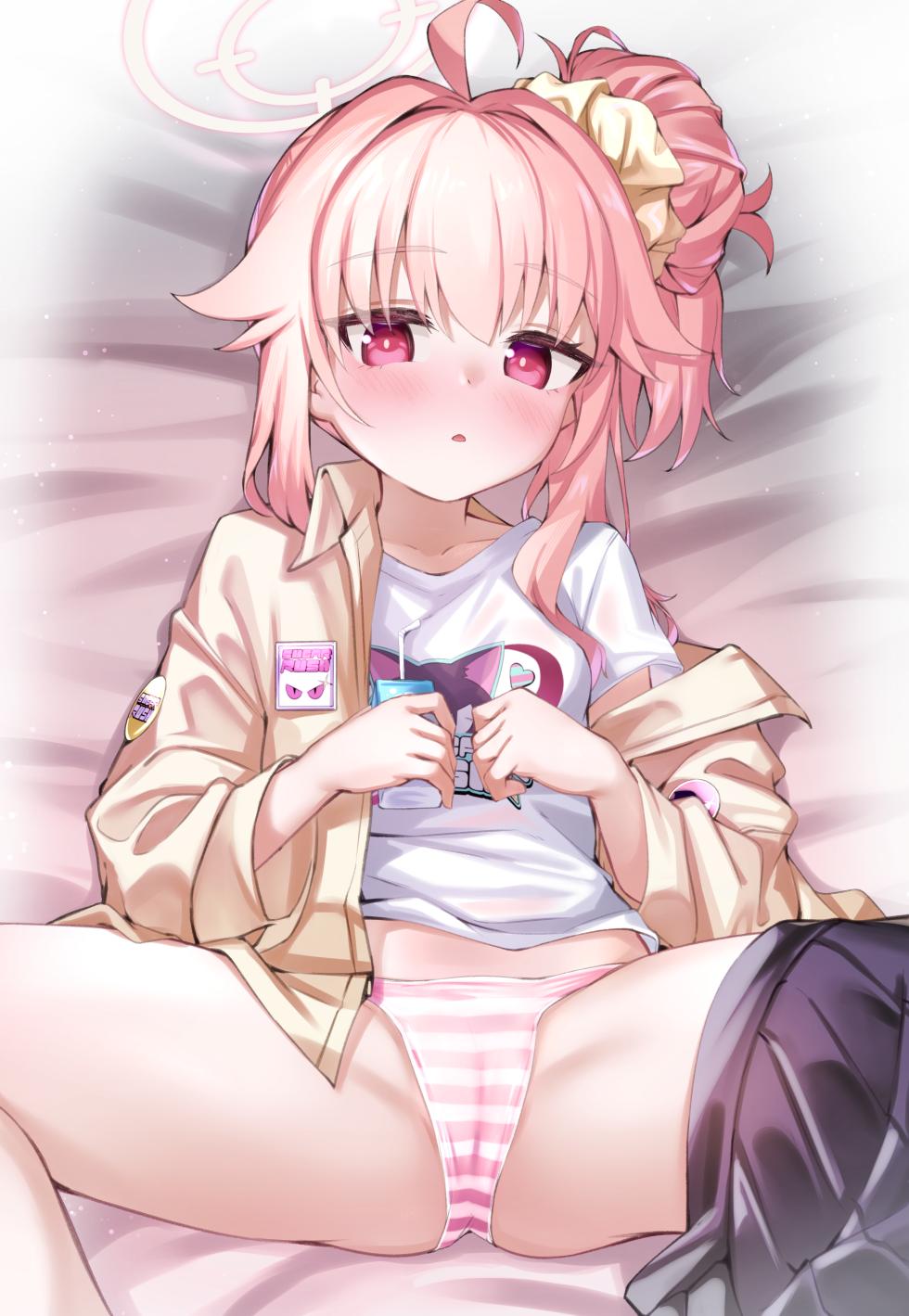 [GMKJ] ナツ (Blue Archive) [Decensored] - Page 1