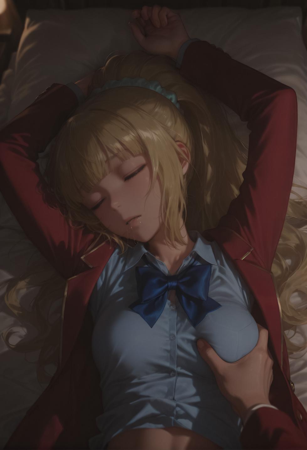 【at-sa-kon13】Kei Karuizawa [AI Generated] - Page 11