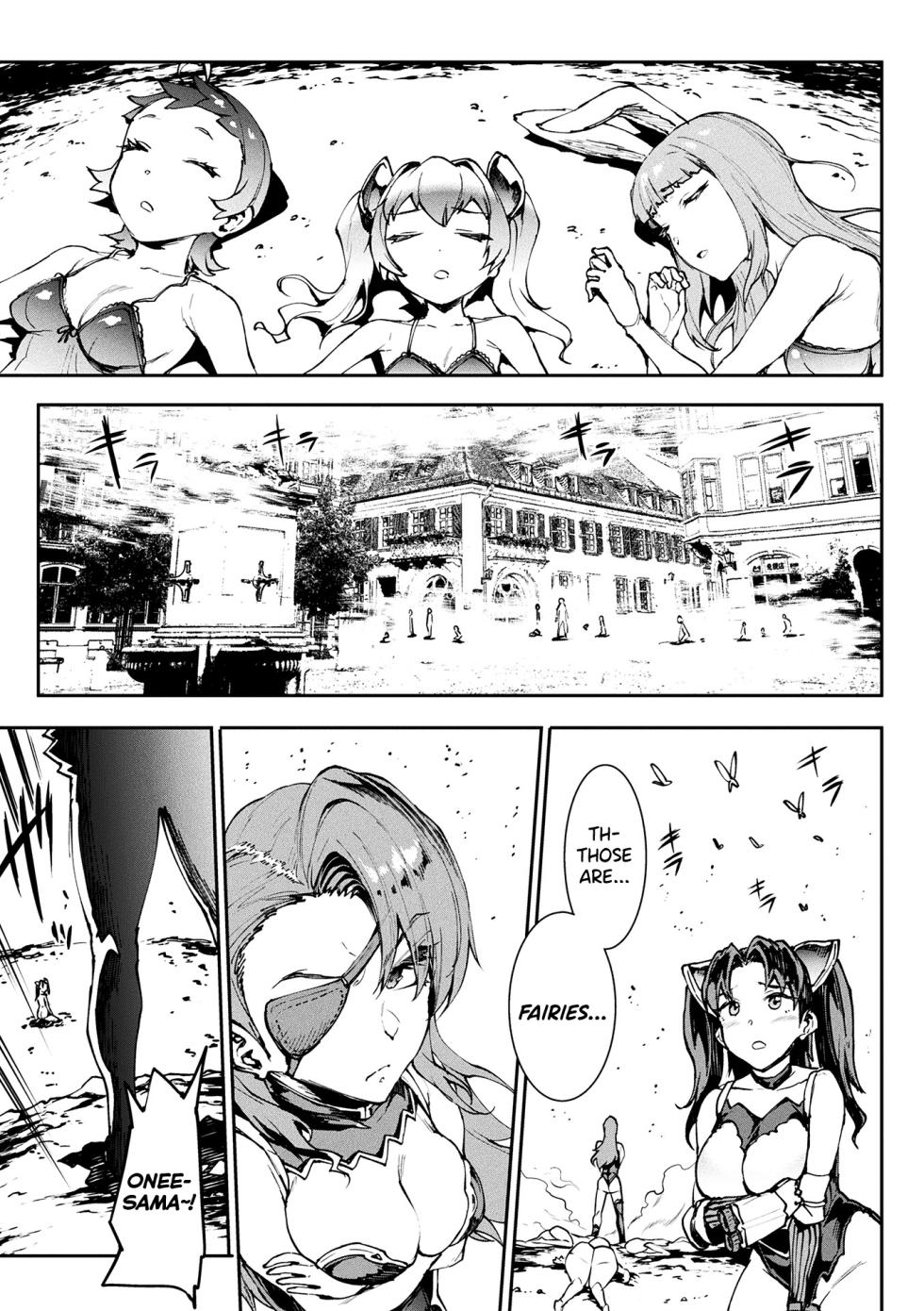 [Erect Sawaru] Raikou Shinki Igis Magia IV -PANDRA saga 3rd ignition- Ch.1-9 [English] [biribiri] [Digital] - Page 34