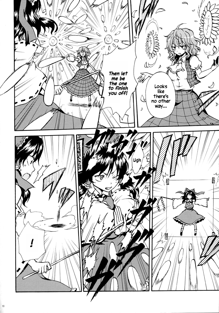 (C80) [Hammock (Mokku)] For That Flower (Touhou Project) [English] [Yravir Translation] - Page 12