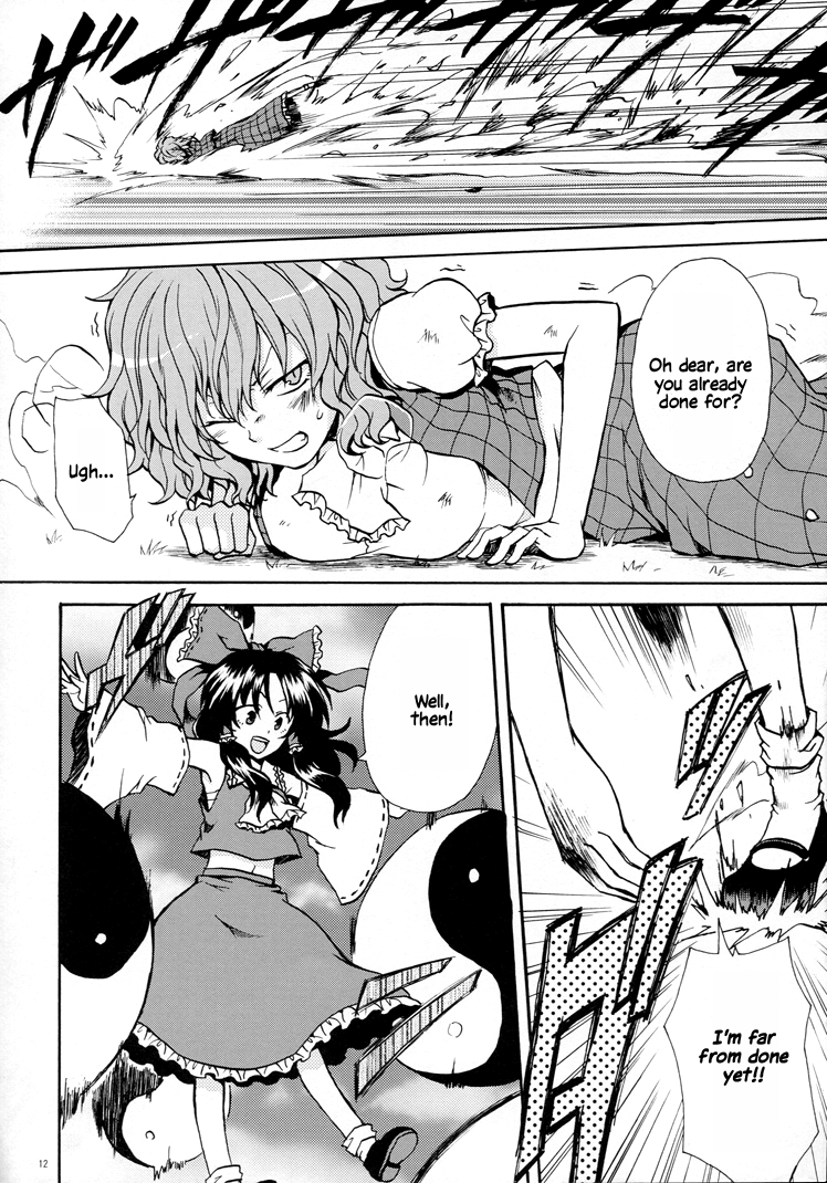 (C80) [Hammock (Mokku)] For That Flower (Touhou Project) [English] [Yravir Translation] - Page 14