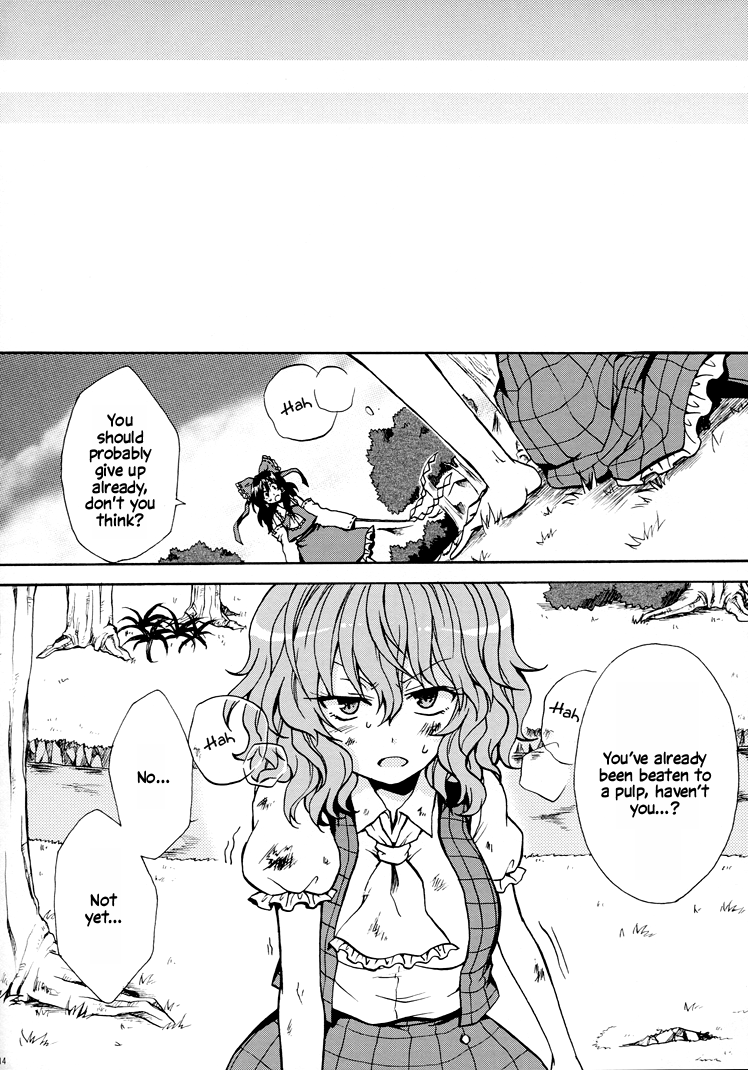 (C80) [Hammock (Mokku)] For That Flower (Touhou Project) [English] [Yravir Translation] - Page 16