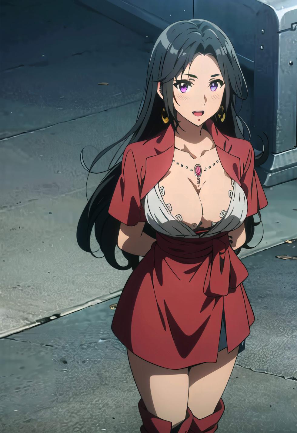 Cattleya Baudelaire Unsensored [AI Generated] - Page 2