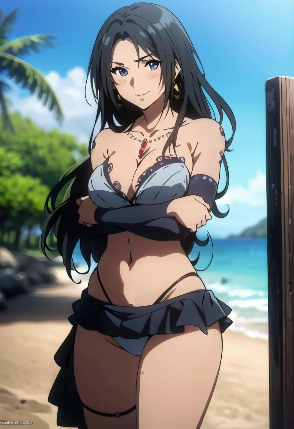 Cattleya Baudelaire Unsensored [AI Generated] - Page 5