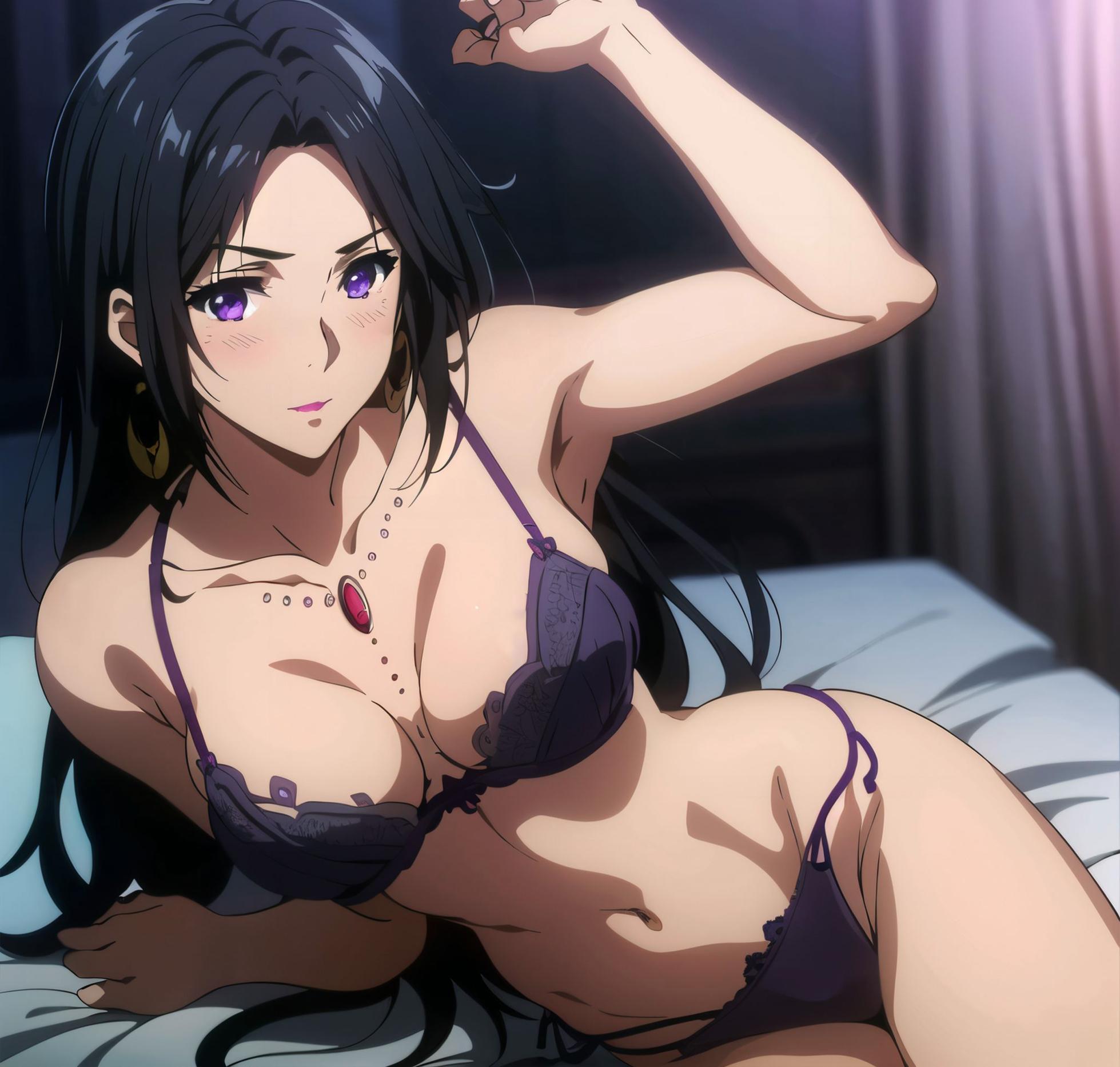 Cattleya Baudelaire Unsensored [AI Generated] - Page 14