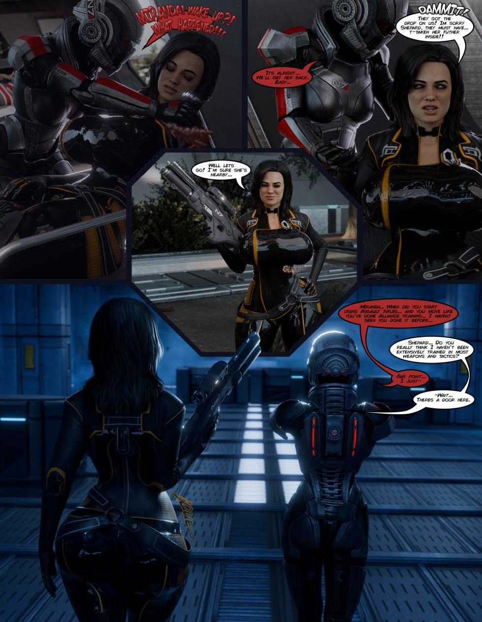 Mass Effect - Must be perfect - Page 8