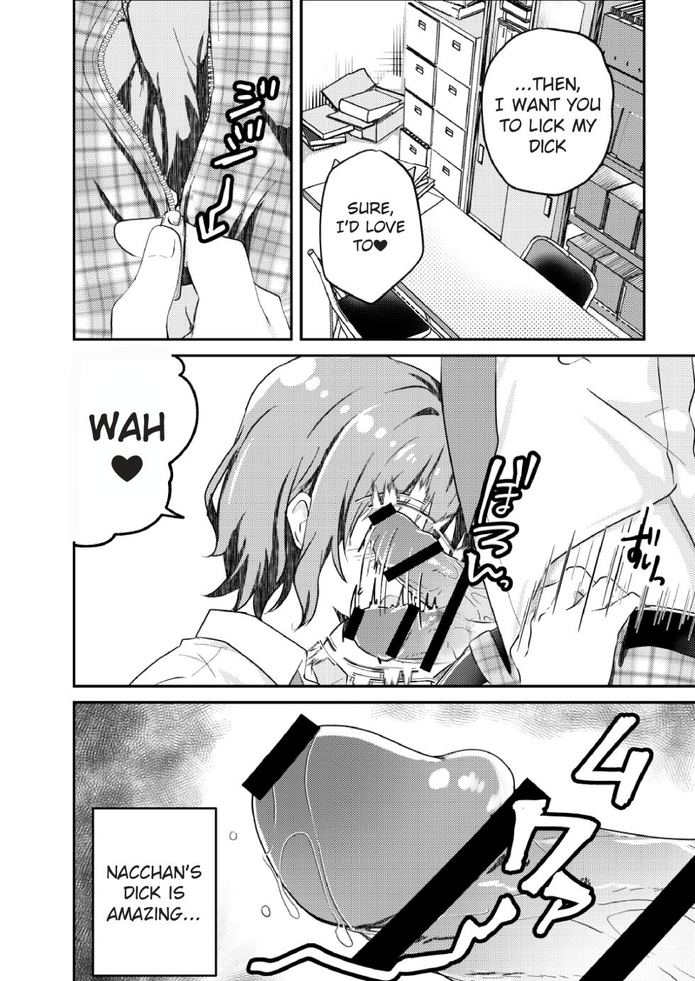 [Studio HALTO (Nakaharu)] Kounai ichi no Bishounen to xxx Shita Hanashi 2 | The Story of How I Had xxx with the Most Beautiful Boy in School 2 [English] [Aoi Asano] - Page 22