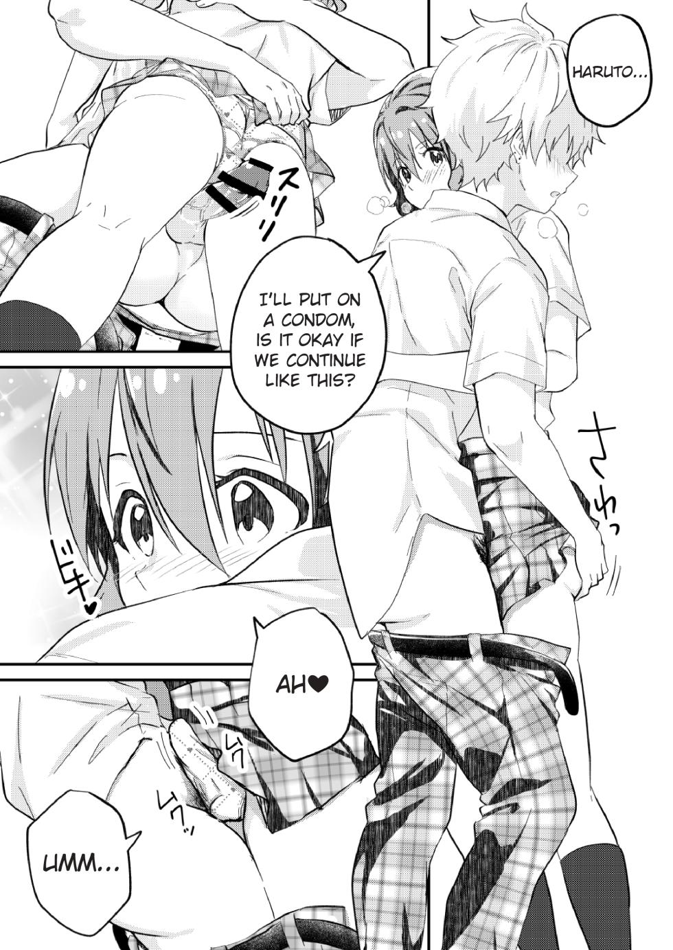 [Studio HALTO (Nakaharu)] Kounai ichi no Bishounen to xxx Shita Hanashi 2 | The Story of How I Had xxx with the Most Beautiful Boy in School 2 [English] [Aoi Asano] - Page 29