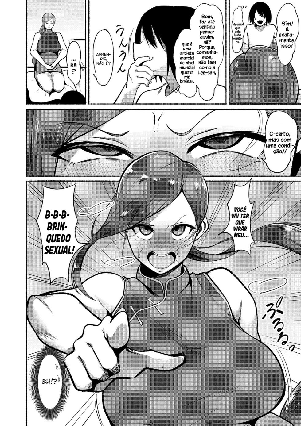 [Fetio] Seiyuuki | Jogo do Sexo (Soku Hame! Muwatto Ase Mure Musume) [Portuguese-Br] [Matsuguma] [Digital] - Page 5