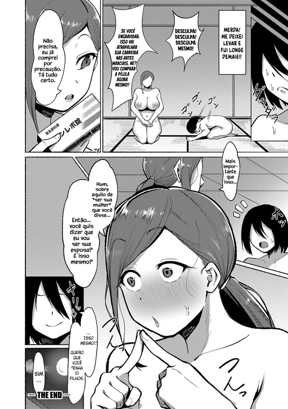 [Fetio] Seiyuuki | Jogo do Sexo (Soku Hame! Muwatto Ase Mure Musume) [Portuguese-Br] [Matsuguma] [Digital] - Page 27