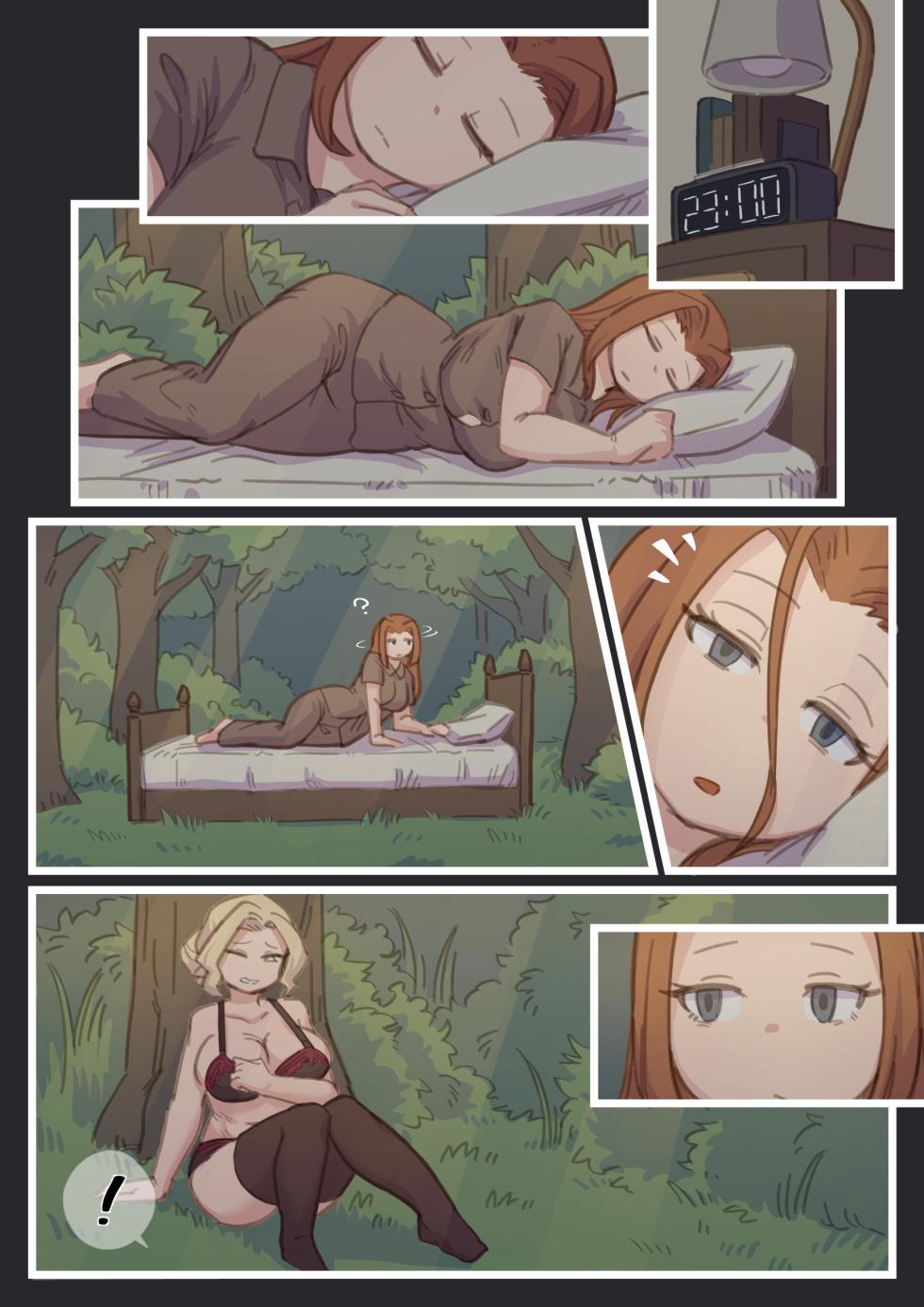 [Mokushi] 👮‍♀️→🐺TF #2 [ENG] - Page 5