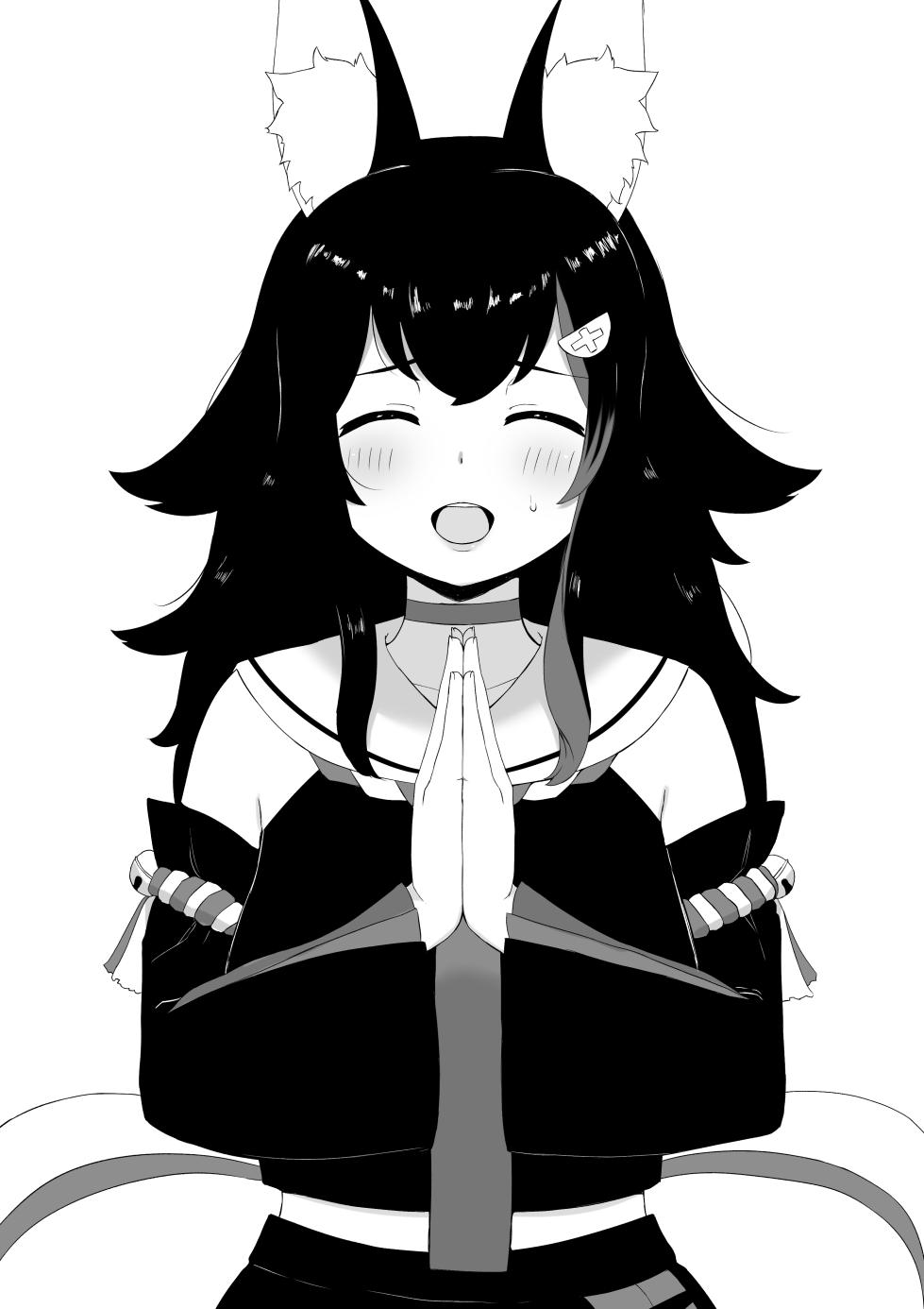 [なの字] moしゃが寝取られエロバラエティに...？ - Page 14