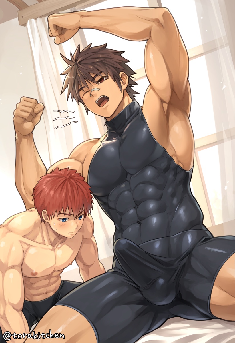 [Torakichi] リオと朝勃起タイガ - Page 8