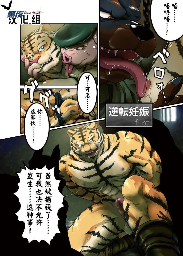 [flint] Gyakuten Ninshin | 逆转妊娠 [Chinese] [黑夜汉化组] - Page 1