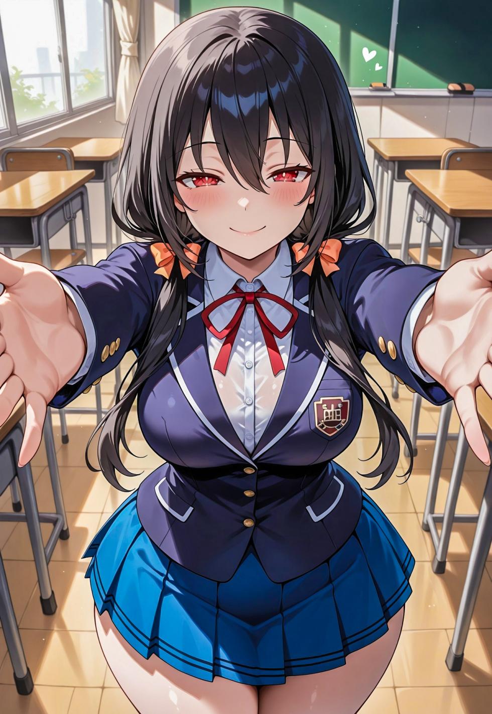 Kurumi's new toy  messingwithai ai generated - Page 10