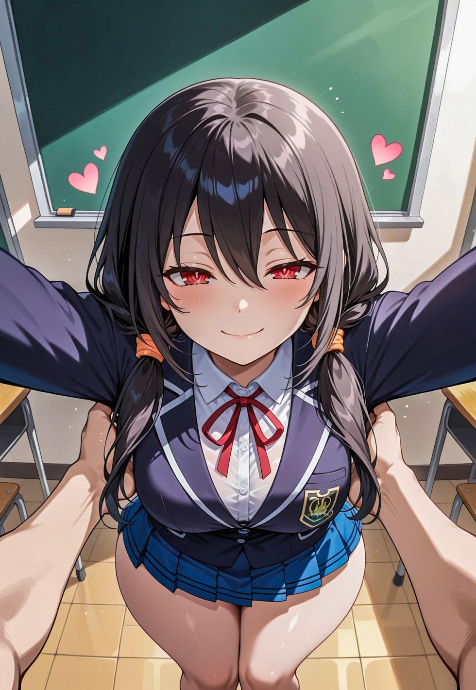 Kurumi's new toy  messingwithai ai generated - Page 11