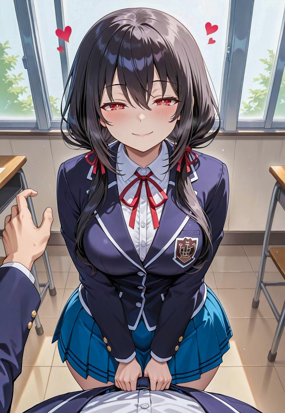 Kurumi's new toy  messingwithai ai generated - Page 12