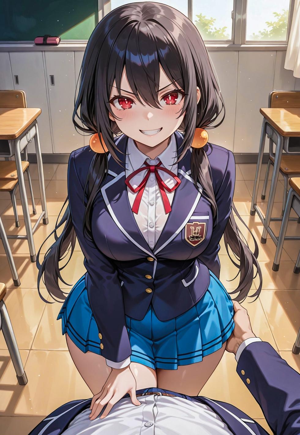 Kurumi's new toy  messingwithai ai generated - Page 13
