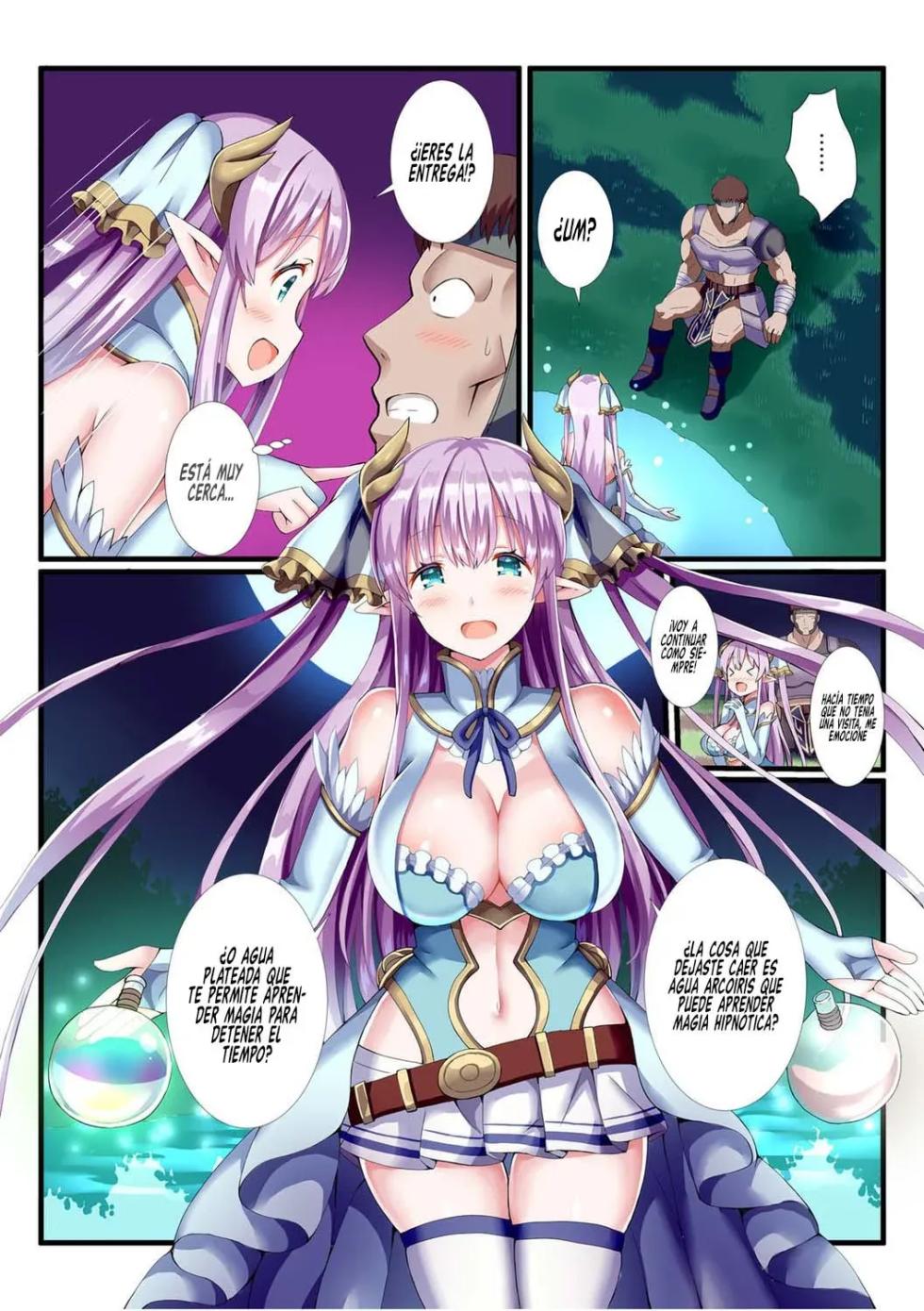 [Gibuchoko] Party-nai de Kimogarareta Noukin Senshi no Ore demo Motemote ni Naru Koto ga Dekimashita ''Gassatsu-ban'' 1｜Yo Era El Guerrero Odiado del Equipo pero Obtuve Habilidades de Hipnosis ''Recopilación'' 1 [Spanish] [RobertoTH] - Page 10