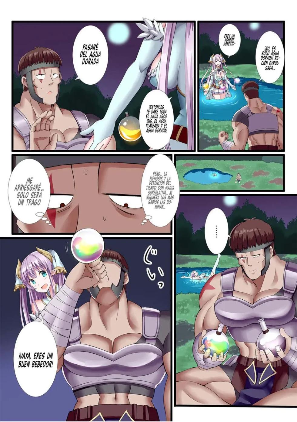 [Gibuchoko] Party-nai de Kimogarareta Noukin Senshi no Ore demo Motemote ni Naru Koto ga Dekimashita ''Gassatsu-ban'' 1｜Yo Era El Guerrero Odiado del Equipo pero Obtuve Habilidades de Hipnosis ''Recopilación'' 1 [Spanish] [RobertoTH] - Page 11