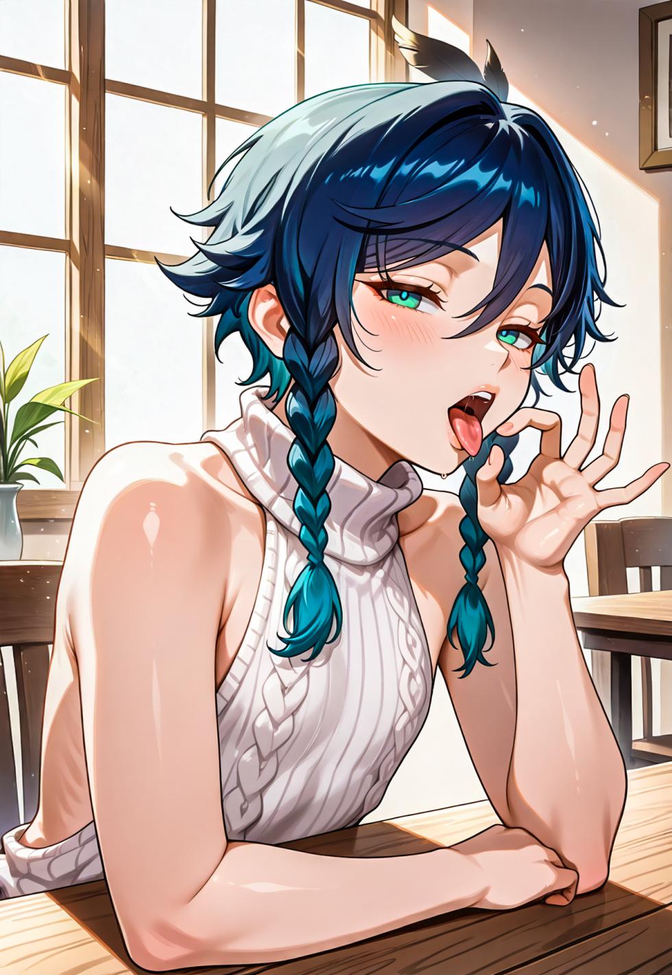 Venti's house fun  messingwithai ai generated - Page 10