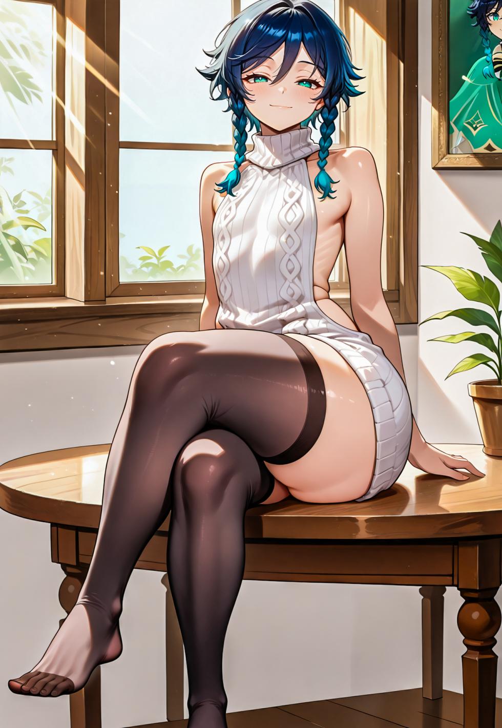 Venti's house fun  messingwithai ai generated - Page 18