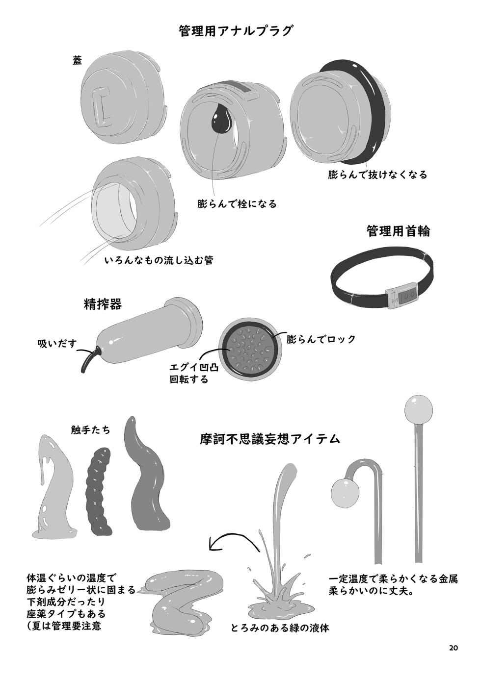 [Mousou Bijutsubu (Sho-yan)] Yokoso! Mousou Bijutsubu - Page 20