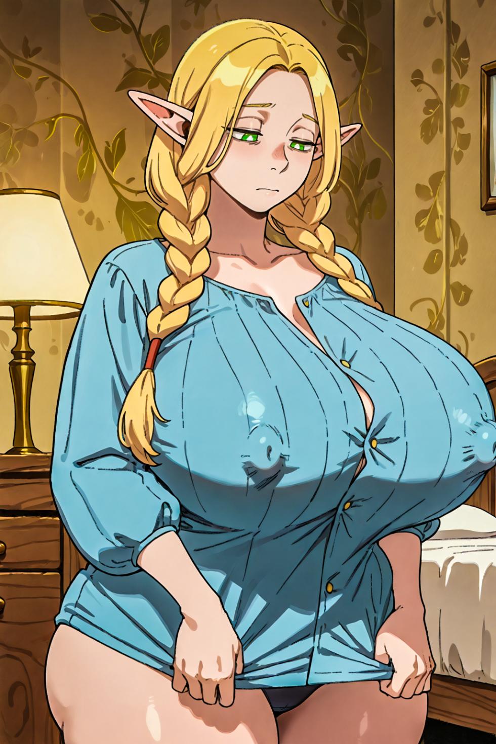 Marcille dreams messingwithai ai generated - Page 7