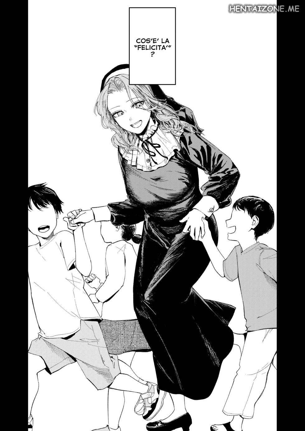 [Torii-Za (Torii Yoshitsuna)] Konki Girigiri Sister, Semete Shojo wo Sutetai | Se non posso sposarmi, almeno lasciatemi smettere di essere vergine [Italian] - Page 3