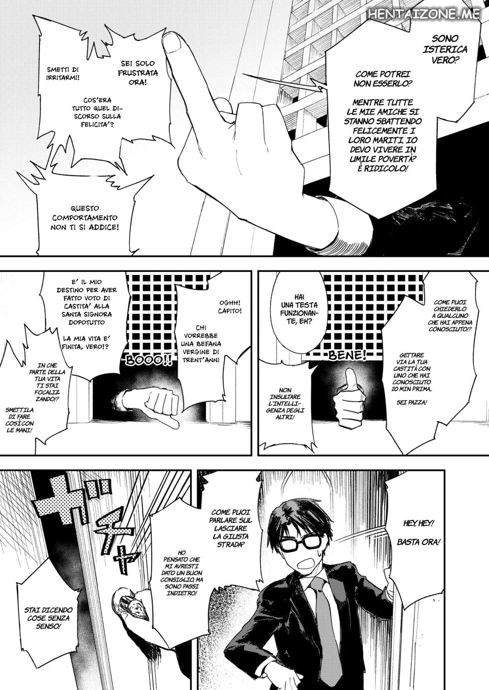 [Torii-Za (Torii Yoshitsuna)] Konki Girigiri Sister, Semete Shojo wo Sutetai | Se non posso sposarmi, almeno lasciatemi smettere di essere vergine [Italian] - Page 25