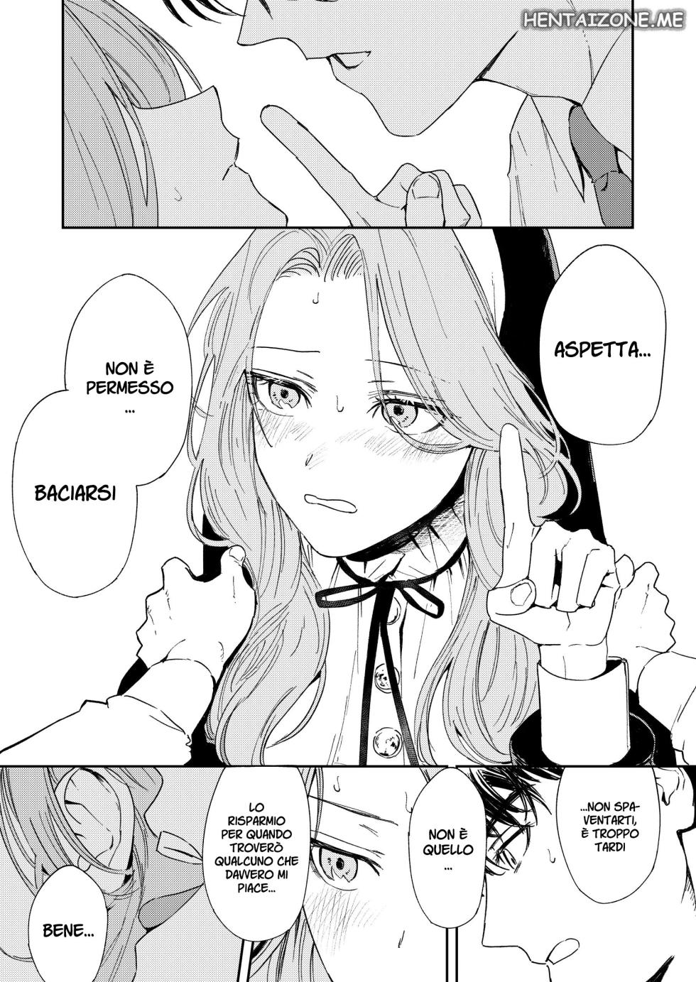 [Torii-Za (Torii Yoshitsuna)] Konki Girigiri Sister, Semete Shojo wo Sutetai | Se non posso sposarmi, almeno lasciatemi smettere di essere vergine [Italian] - Page 38